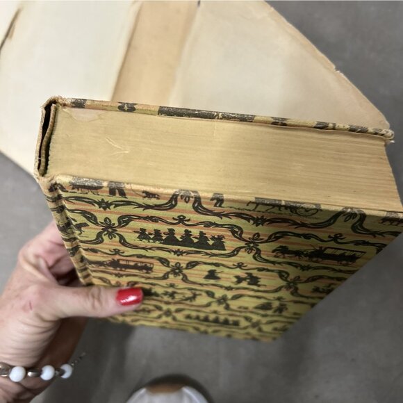 Little Women Louisa May Alcott Rainbow Classics Illustrated 1946 Hardcover HCDJ - Picture 11 of 11